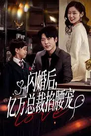 甜到齁！《闪婚后，亿万总裁掐腰宠》：先婚后爱，看霸总如何实力宠妻！