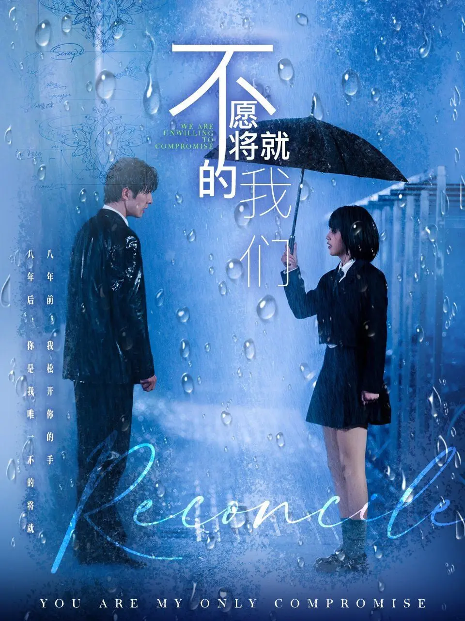 《不愿将就的我们》：青春的友情羁绊与成长烦恼，爱情的甜蜜与失落，一段关于选择与成长的动人故事