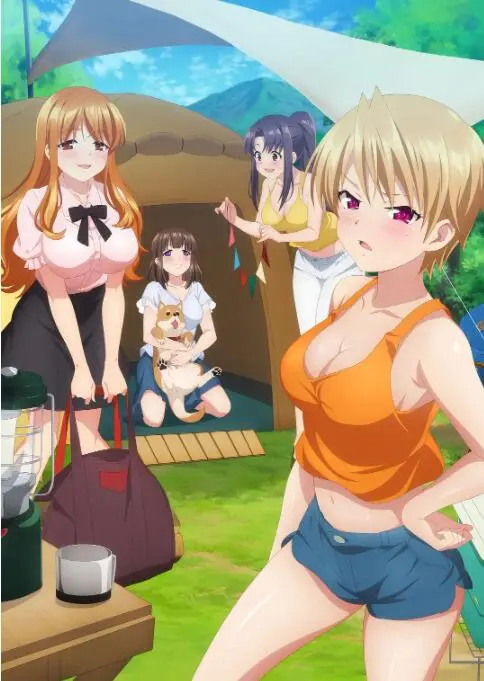 《后宫露营！》：当少女们挥别宫墙，在星空下解锁别样青春与未知冒险